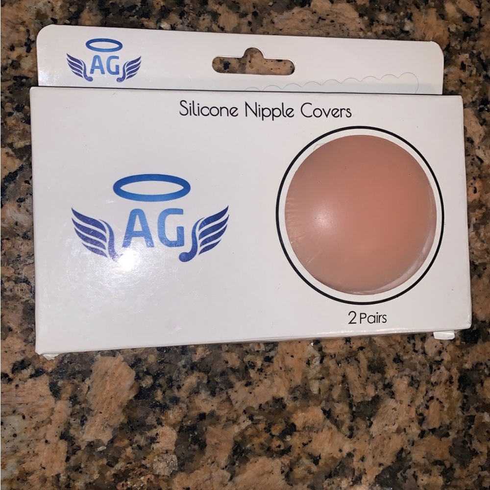 each pack has 4. nipple covers. new. 10 PACKS